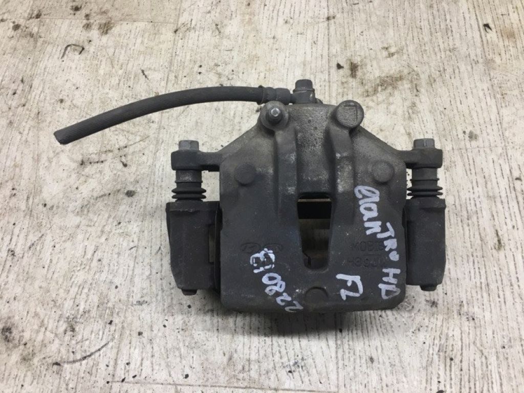 58110-2L000 | Суппорт тормозной передн. лев. HYUNDAI ELANTRA HD 06-11