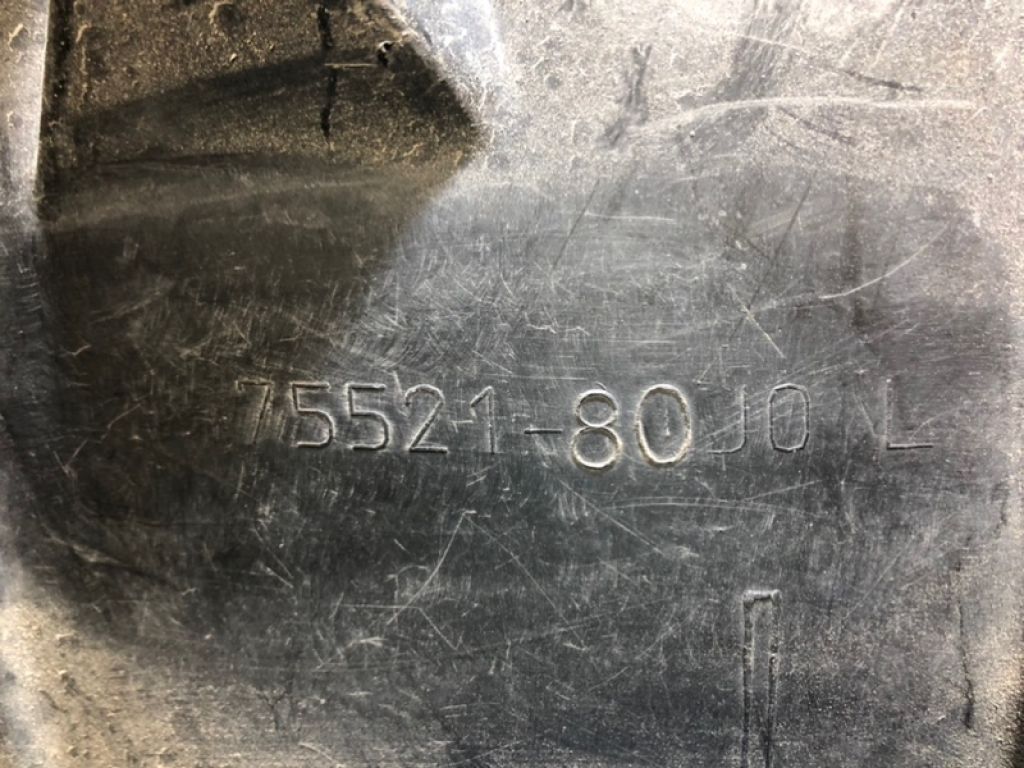 75521-80J00 | Підкрилок задн. лів. SUZUKI SX4 06-13 - Фото 3