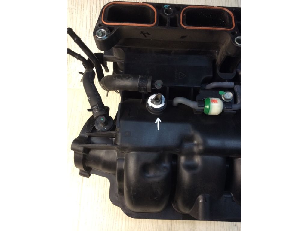 283102G700 | Коллектор впускной HYUNDAI SONATA YF 10-14 - Фото 7