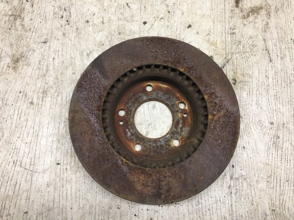 51712-2H000 | Гальмівний диск передній прав. HYUNDAI ELANTRA HD 06-11 - Фото 2
