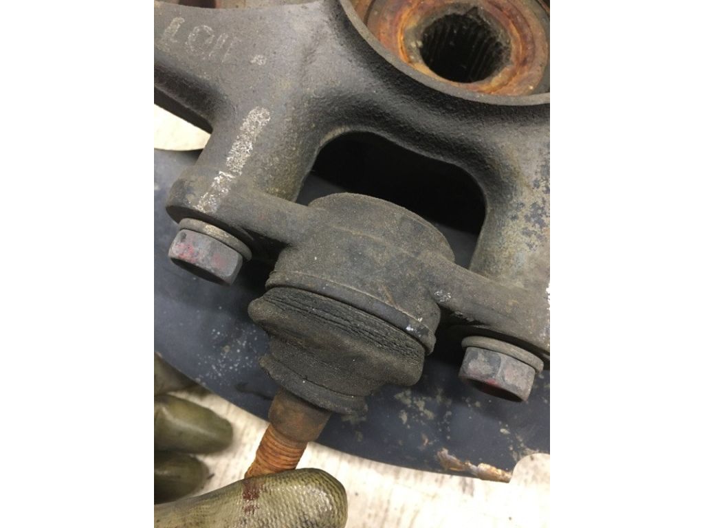 51715-2H000 | Кулак поворотный передн. лев. HYUNDAI ELANTRA HD 06-11 - Фото 3