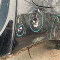 04646-TX4-A95ZZ | Четверть кузова задняя лев. ACURA RDX 12-19 - Превью 4