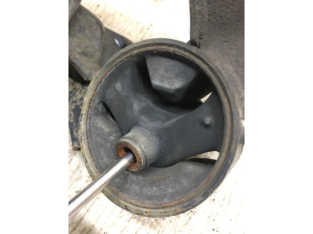 21930-2H050 | Подушка двигателя нижняя передн. HYUNDAI ELANTRA HD 06-11 - Фото 5