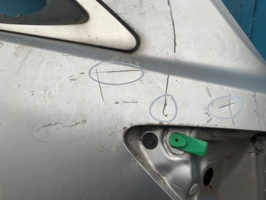 04646-TX4-A94ZZ | Чверть кузова задня лів. ACURA RDX 12-19 - Фото 6