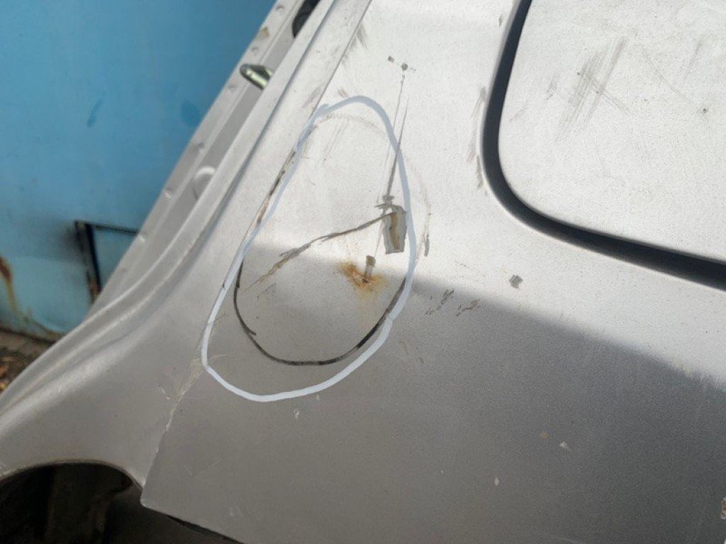 04646-TX4-A94ZZ | Чверть кузова задня лів. ACURA RDX 12-19 - Фото 7