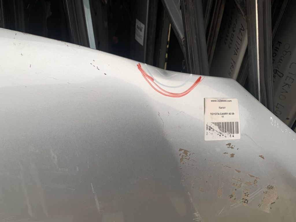 53301-33120 | Капот TOYOTA CAMRY 40 06-11 - Фото 4