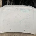 57229SA0009P | Капот SUBARU FORESTER SG 02-07 - Прев'ю 2