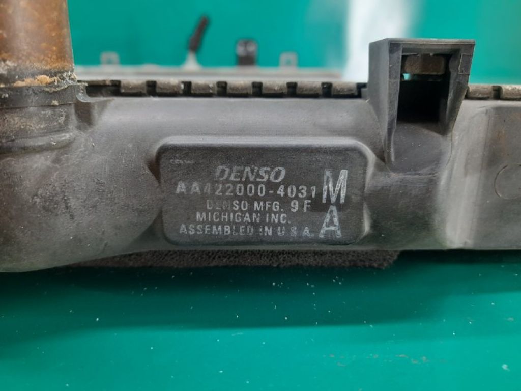 19010-RDJ-A52 | Радиатор основной ACURA MDX (YD1) 00-06 - Фото 4