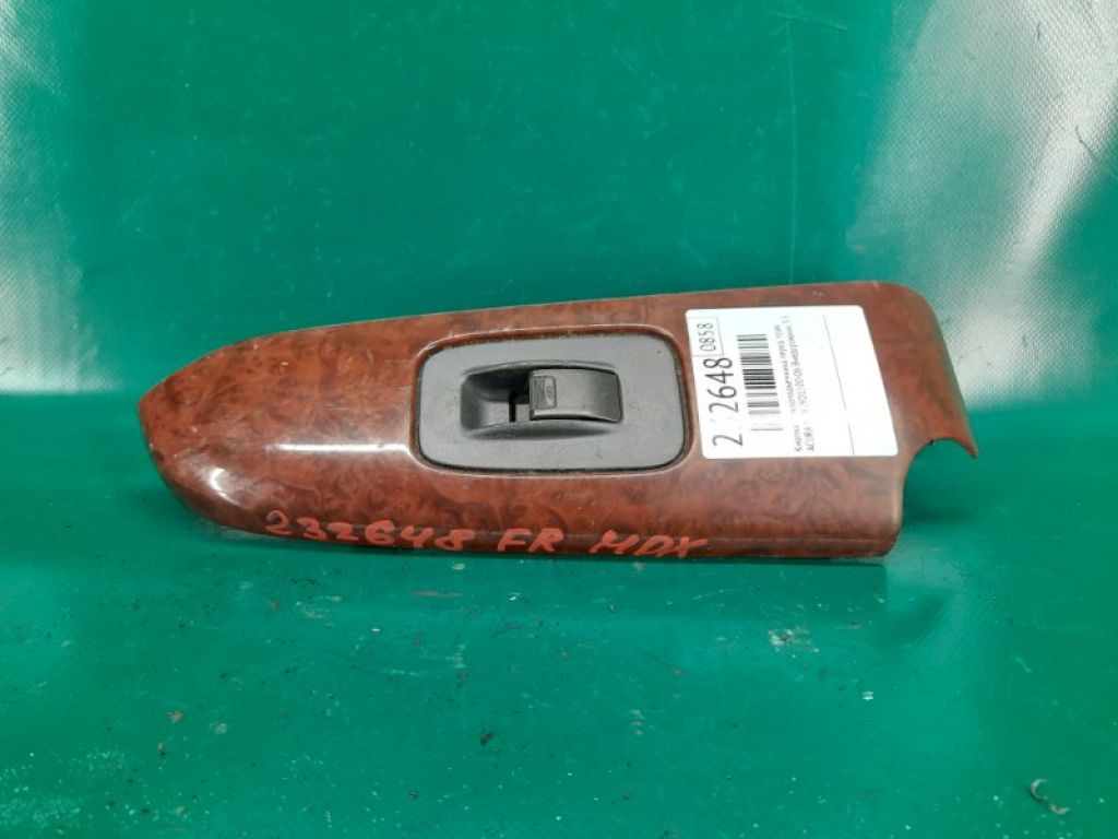 35760-S3V-A01ZB | Кнопка склопідіймача передн. прав. ACURA MDX (YD1) 00-06 - Фото 2