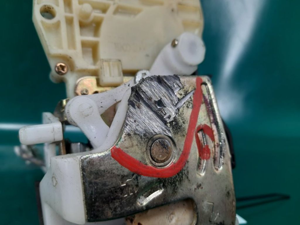 72650-S3V-A01 | Замок двері задн. лів. ACURA MDX (YD1) 00-06 - Фото 7