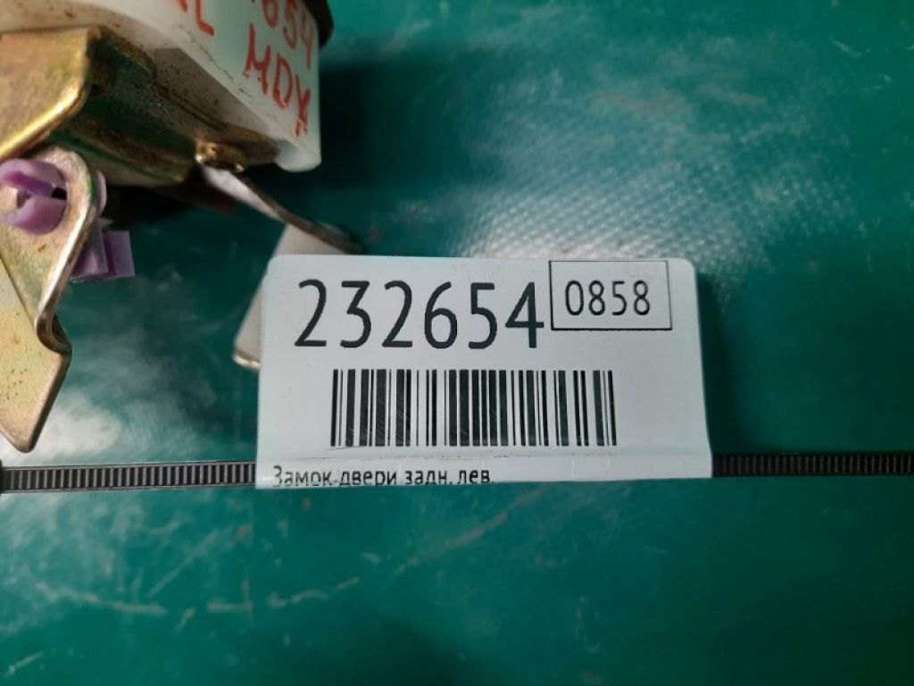 72650-S3V-A01 | Замок двері задн. лів. ACURA MDX (YD1) 00-06 - Фото 2