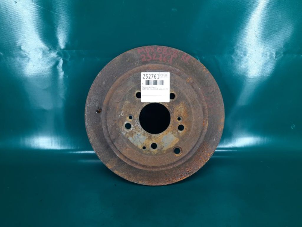 42510-S3V-A01 | Тормозной диск задний ACURA MDX (YD1) 00-06