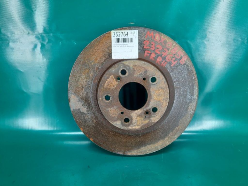 45251-S0X-000 | Гальмівний диск передній ACURA MDX (YD1) 00-06