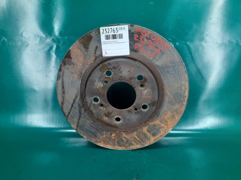 45251-S0X-000 | Тормозной диск передний ACURA MDX (YD1) 00-06