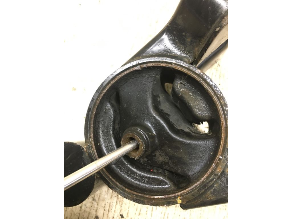 21930-2R150 | Подушка двигателя нижняя передн. HYUNDAI ELANTRA HD 06-11 - Фото 4