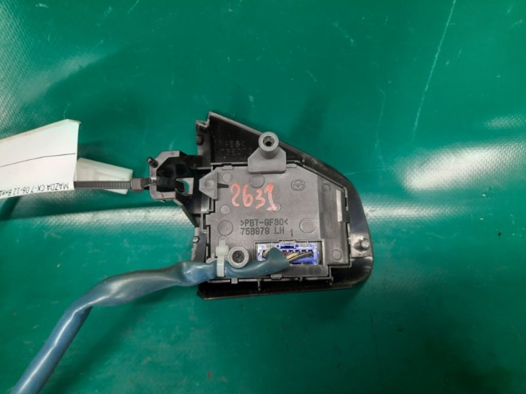 EH47-66-4M0 | Кнопки на руль лев. MAZDA CX-7 06-12 - Фото 3