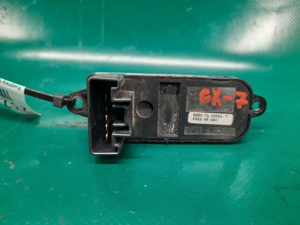 EG23-66-380 | Кнопка стеклоподъемника задн. лев. MAZDA CX-7 06-12 - Фото 4