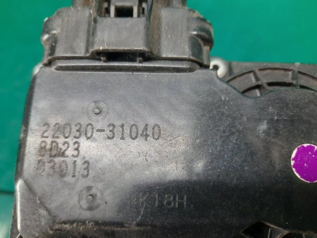 22030-31040 | Дроссельная заслонка LEXUS GS350 GS300 05-11 - Фото 6