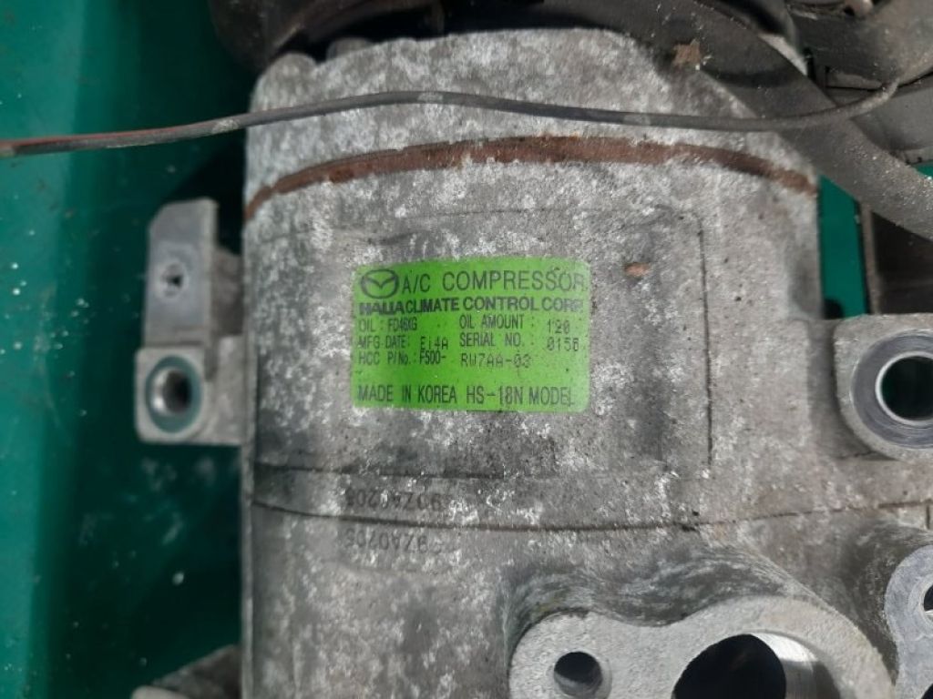 EG21-61-450F | Компрессор кондиционера MAZDA CX-7 06-12 - Фото 12