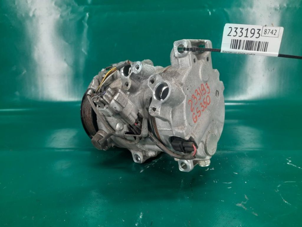 88320-3A300 | Компрессор кондиционера LEXUS GS350 GS300 05-11 - Фото 6
