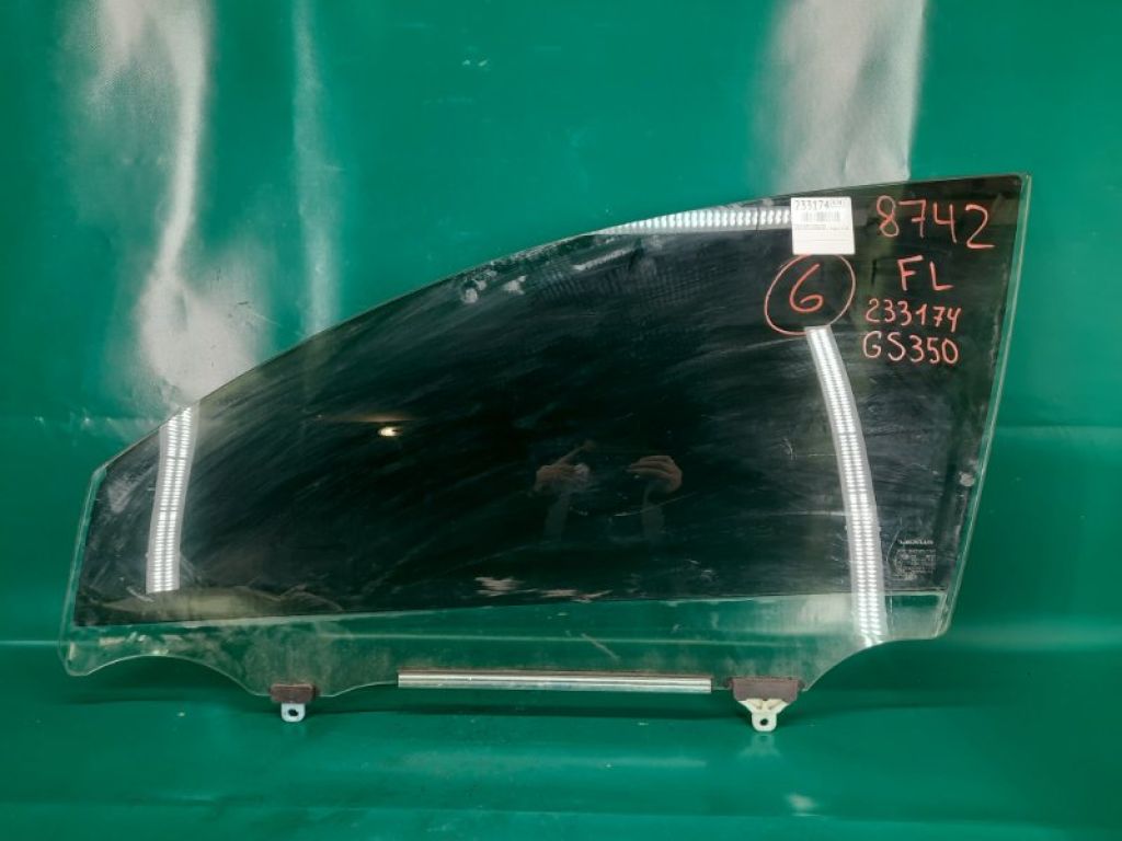68102-30780 | Стекло двери передн. лев. LEXUS GS350 GS300 05-11