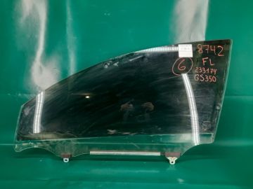 Стекло двери передн. лев. LEXUS GS350 GS300 05-11