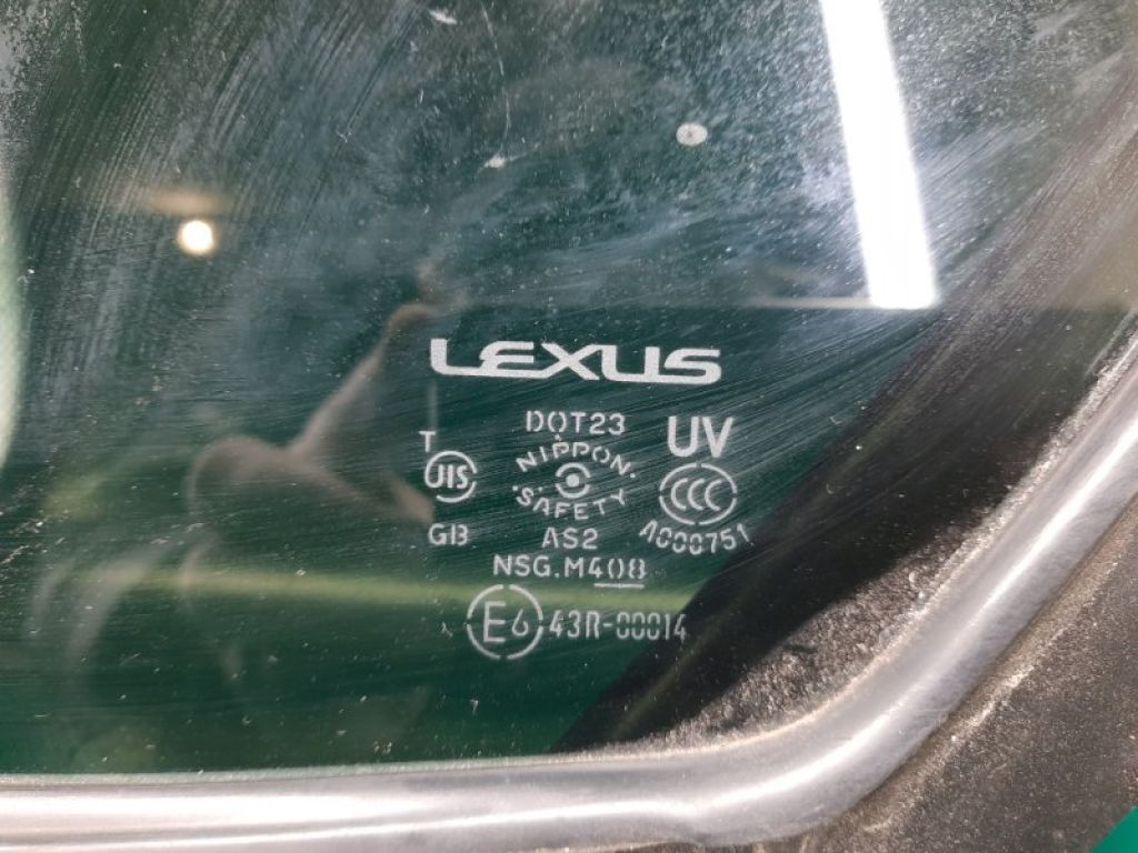 68124-30550 | Скло дверей глухе задн. лів. LEXUS GS350 GS300 05-11 - Фото 2