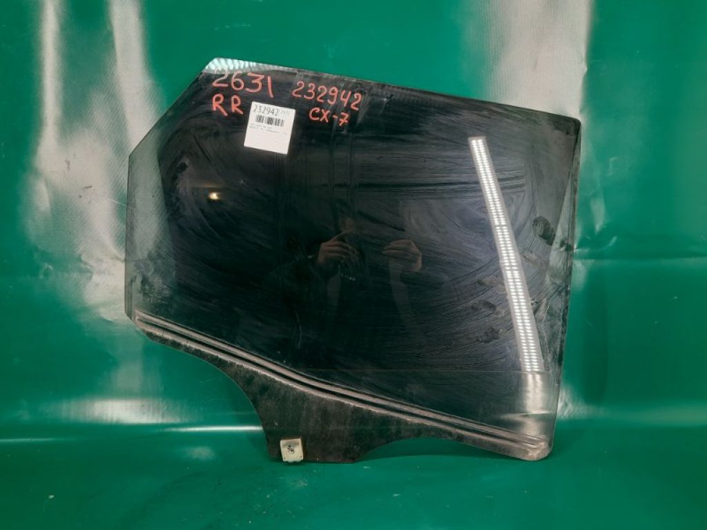 EG22-72-510A | Скло дверей задн. прав. MAZDA CX-7 06-12