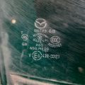 EG22-72-510A | Скло дверей задн. прав. MAZDA CX-7 06-12 - Прев'ю 2