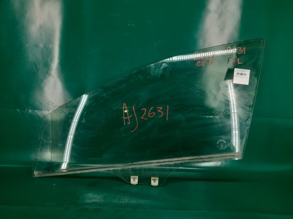 EG21-59-510A | Скло дверей передн. лів. MAZDA CX-7 06-12