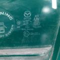EG21-59-510A | Скло дверей передн. лів. MAZDA CX-7 06-12 - Прев'ю 3