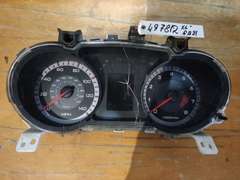 8100A113 | Панель приборов MITSUBISHI OUTLANDER XL 05-13