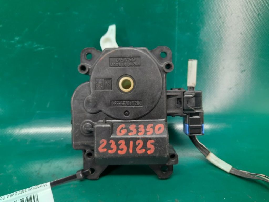 87106-30480 | Моторчик заслінки пічки LEXUS GS350 GS300 05-11 - Фото 2