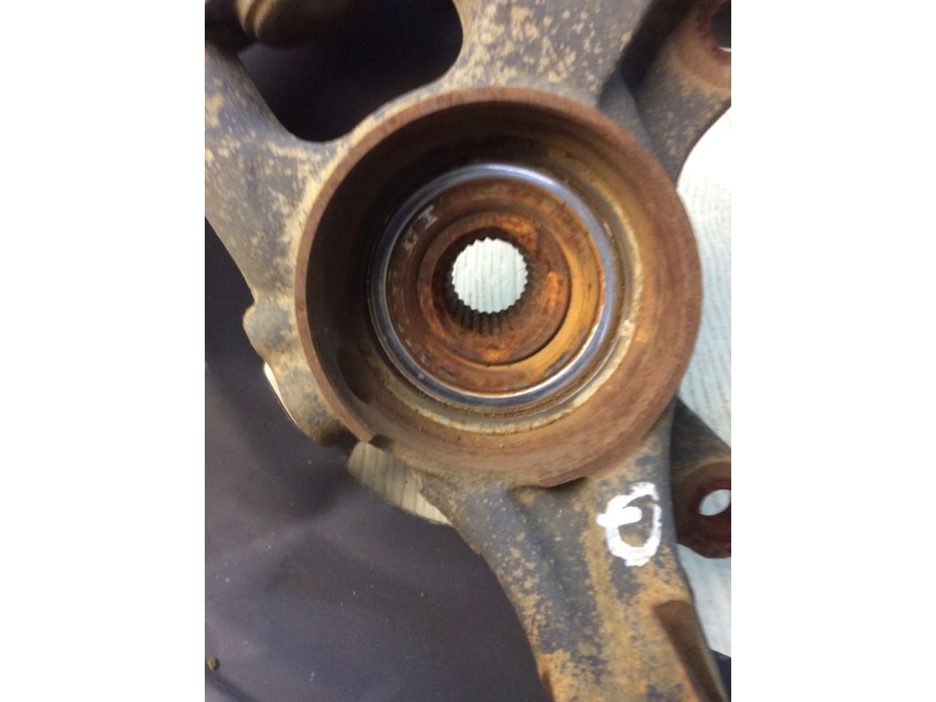 517152H000 | Кулак поворотный передн. лев. HYUNDAI ELANTRA HD 06-11 - Фото 4