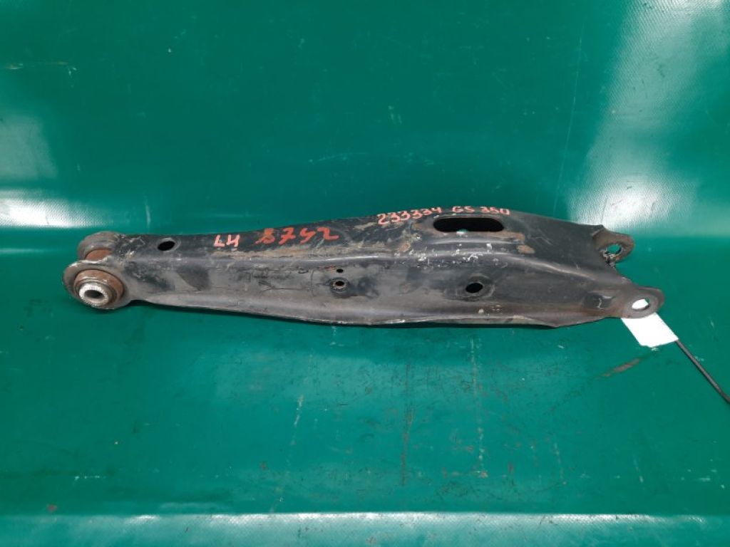 48740-30110 | Рычаг задней подвески поперечный нижний лев. LEXUS GS350 GS300 05-11 - Фото 2