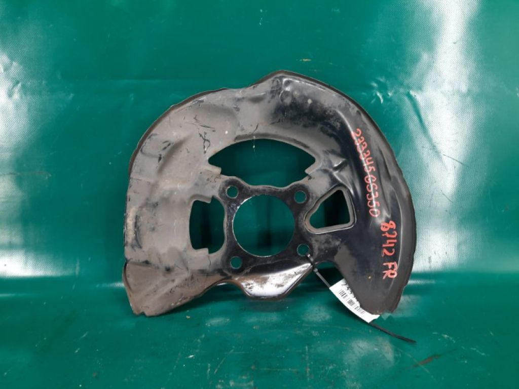 47781-22200 | Захист гальмівного диска передн. прав. LEXUS GS350 GS300 05-11