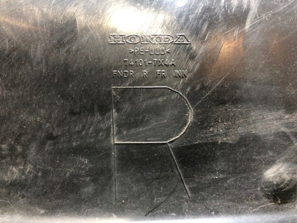 74100-TX4-A00 | Підкрилок передн. прав. ACURA RDX 12-19 - Фото 4