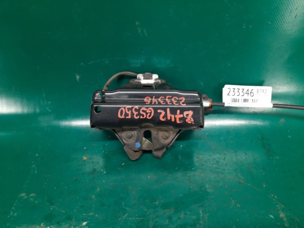 53510-30320 | Замок капоту LEXUS GS350 GS300 05-11