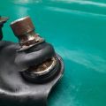 EH44-34-350 | Рычаг передней подвески нижний лев. MAZDA CX-7 06-12 - Превью 4