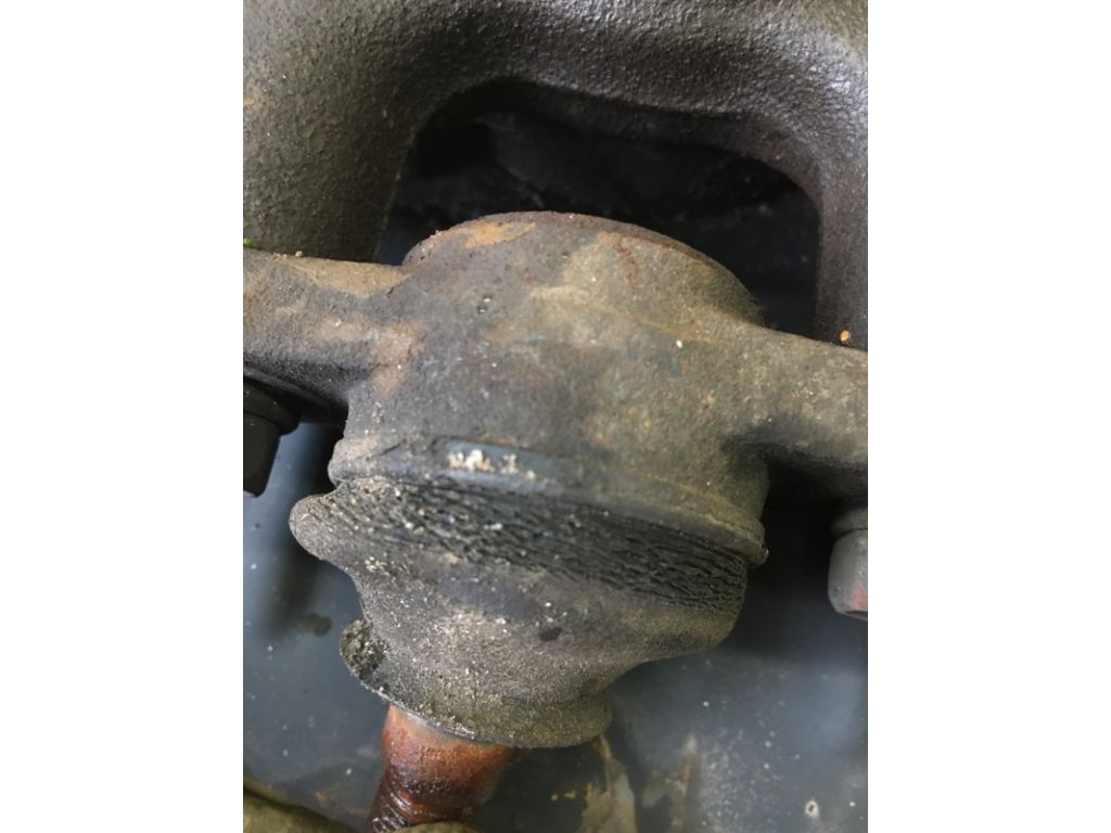 51715-2H000 | Кулак поворотный передн. лев. HYUNDAI ELANTRA HD 06-11 - Фото 3