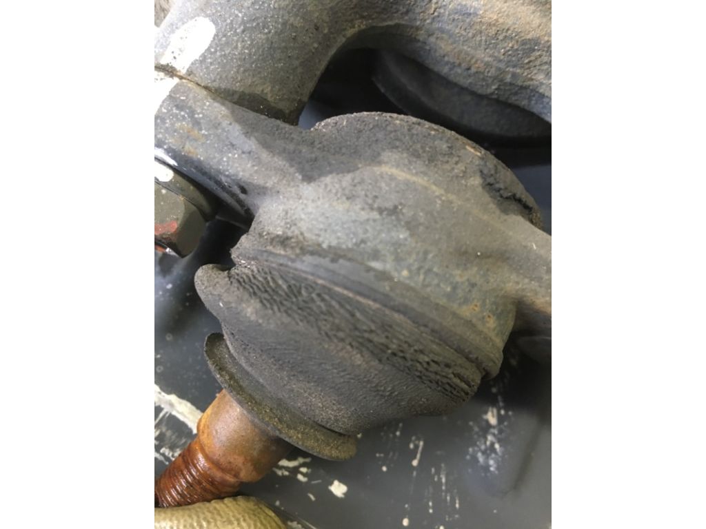 51715-2H000 | Кулак поворотний передн. лів. HYUNDAI ELANTRA HD 06-11 - Фото 3