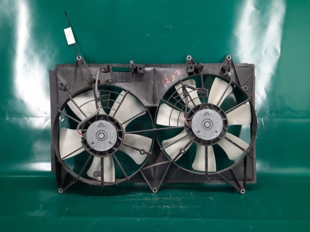 L3BT-15-025B | Диффузор вентилятора основного радиатора MAZDA CX-7 06-12 - Фото 2