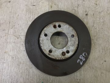 Тормозной диск передний HYUNDAI I30 FD 07-12