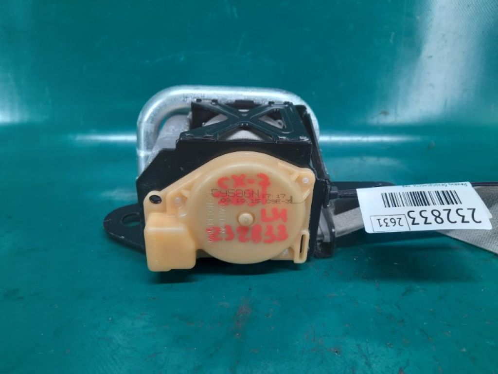 EHY4-57-L90A35 | Ремінь безпеки передн. лів. MAZDA CX-7 06-12 - Фото 2