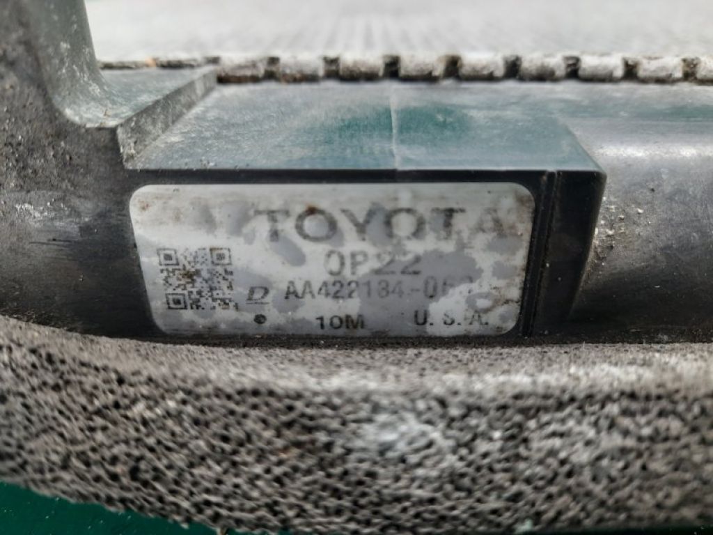 16400-0P220 | Радіатор основний TOYOTA VENZA 09-16 - Фото 4