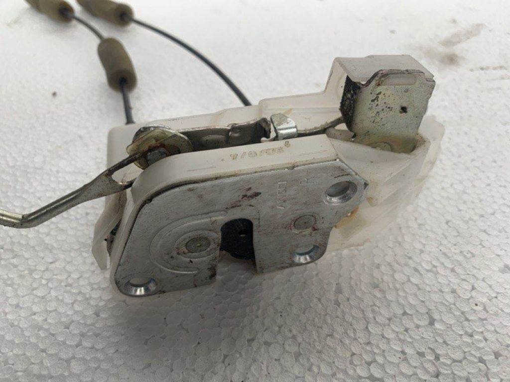 MR599900 | Замок двері передн. прав. MITSUBISHI GALANT 03-12 - Фото 3