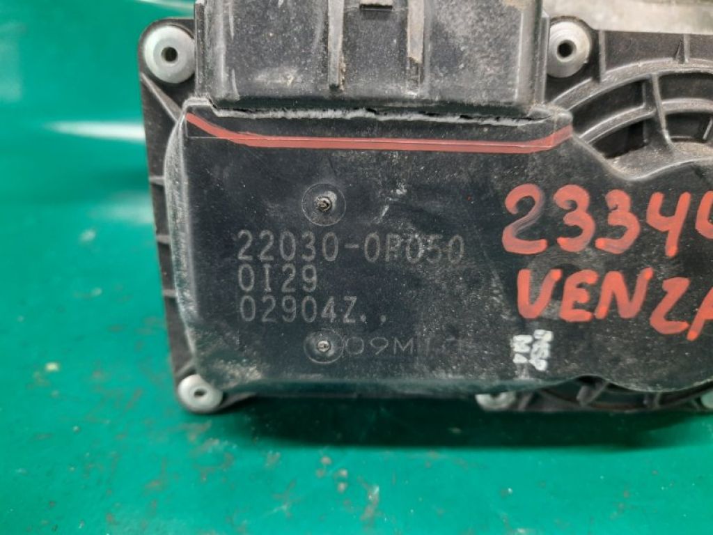 22030-0P050 | Дроссельная заслонка TOYOTA VENZA 09-16 - Фото 5