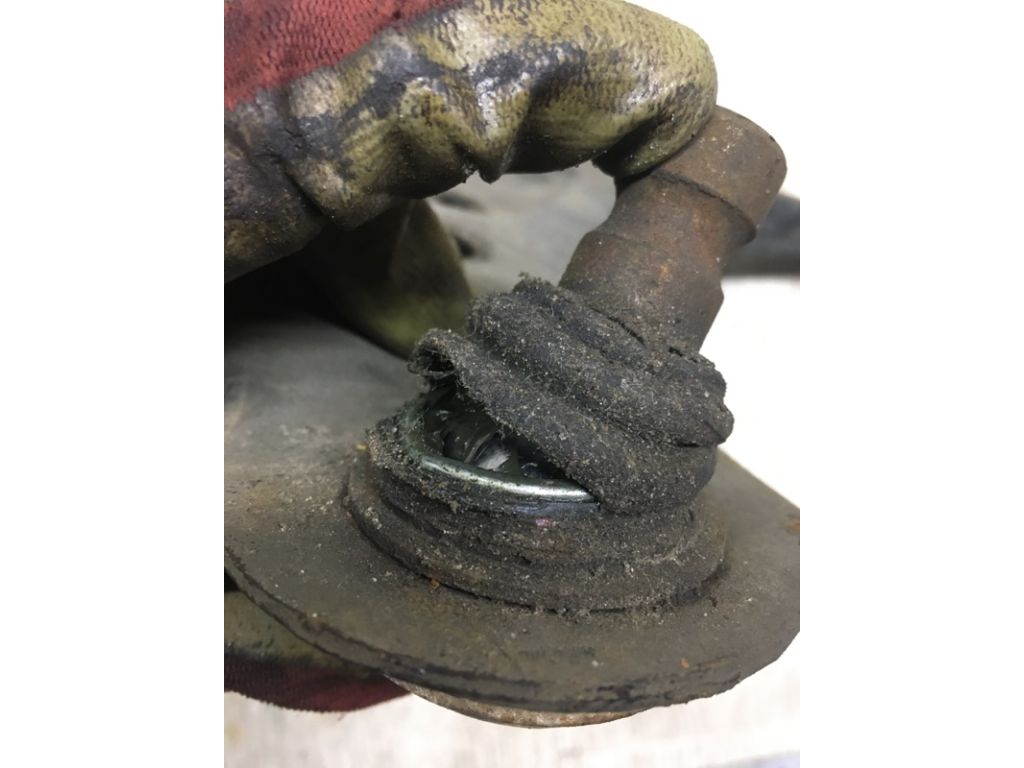 54501-2B000 | Важіль передньої підвіски нижній прав. HYUNDAI SANTA FE (CM) 05-12 - Фото 3