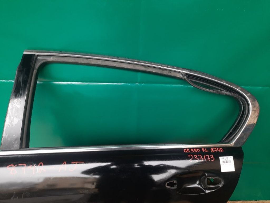 67004-30600 | Дверь задн. лев. LEXUS GS350 GS300 05-11 - Фото 5