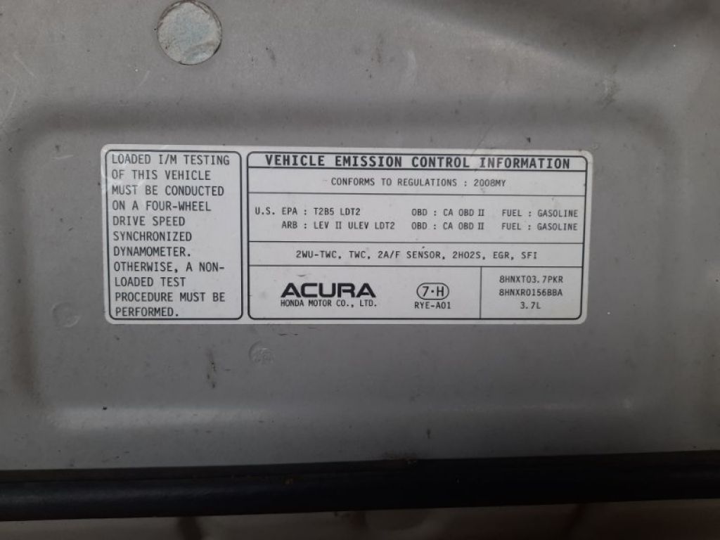 60100-STX-A91ZZ | Капот ACURA MDX (YD2) 06-13 - Фото 16
